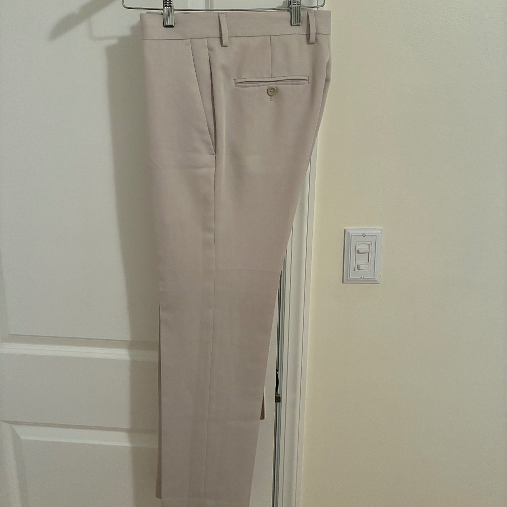Kenneth Cole Reaction Men's Slim-Fit Dress Pants